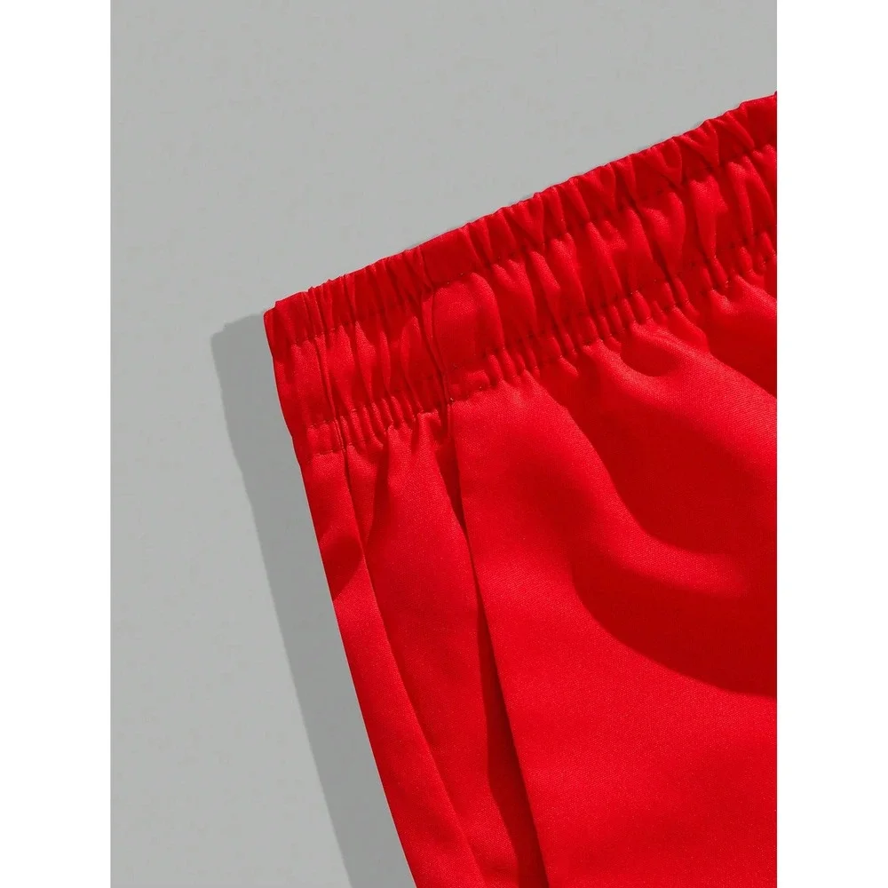 ROMWE summer shorts letter